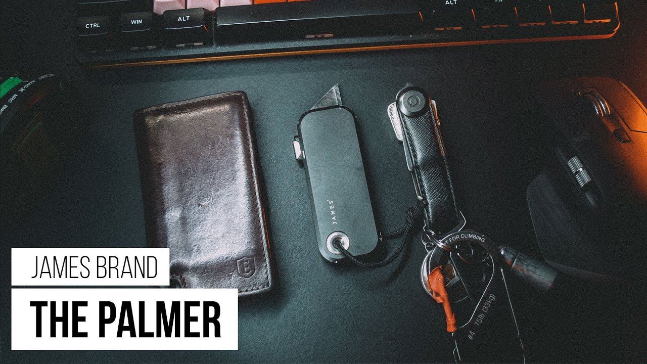 The best EDC tool for everyone. James Brand Palmer review