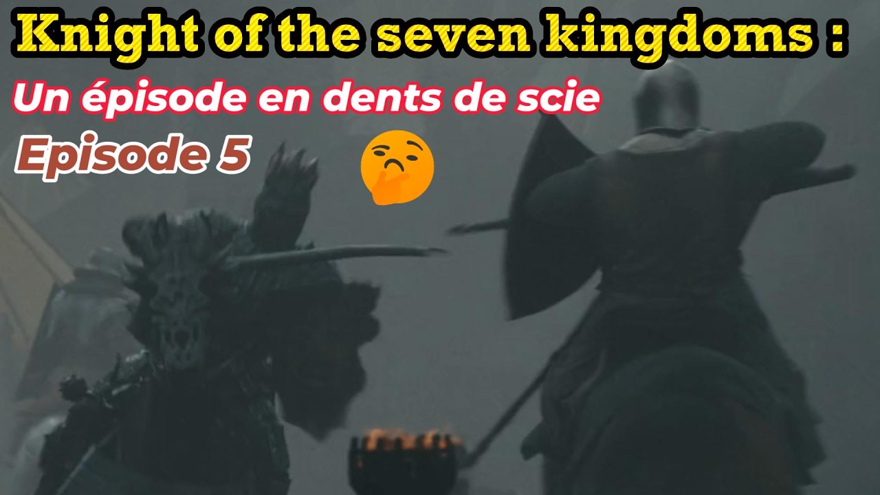 Knight of the seven kingdoms : la malédiction de GOT a encore frapper !