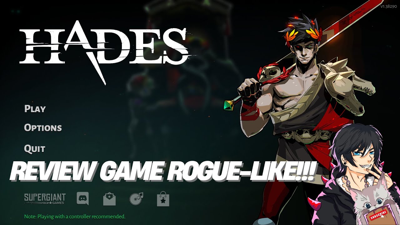 Kita Coba Bermain Game Hades!!! - HADES