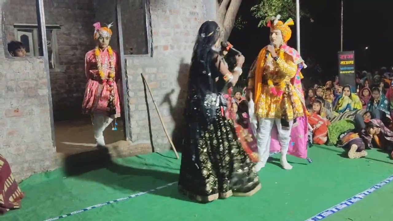 श्री सत्यवीर तेजाजी महाराज की कथा मंडल ग्राम भामल 