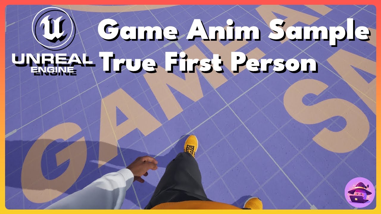 Game Animation Sample - True First Person