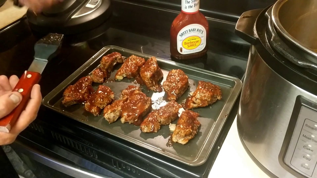 Instant Pot Country Style Ribs