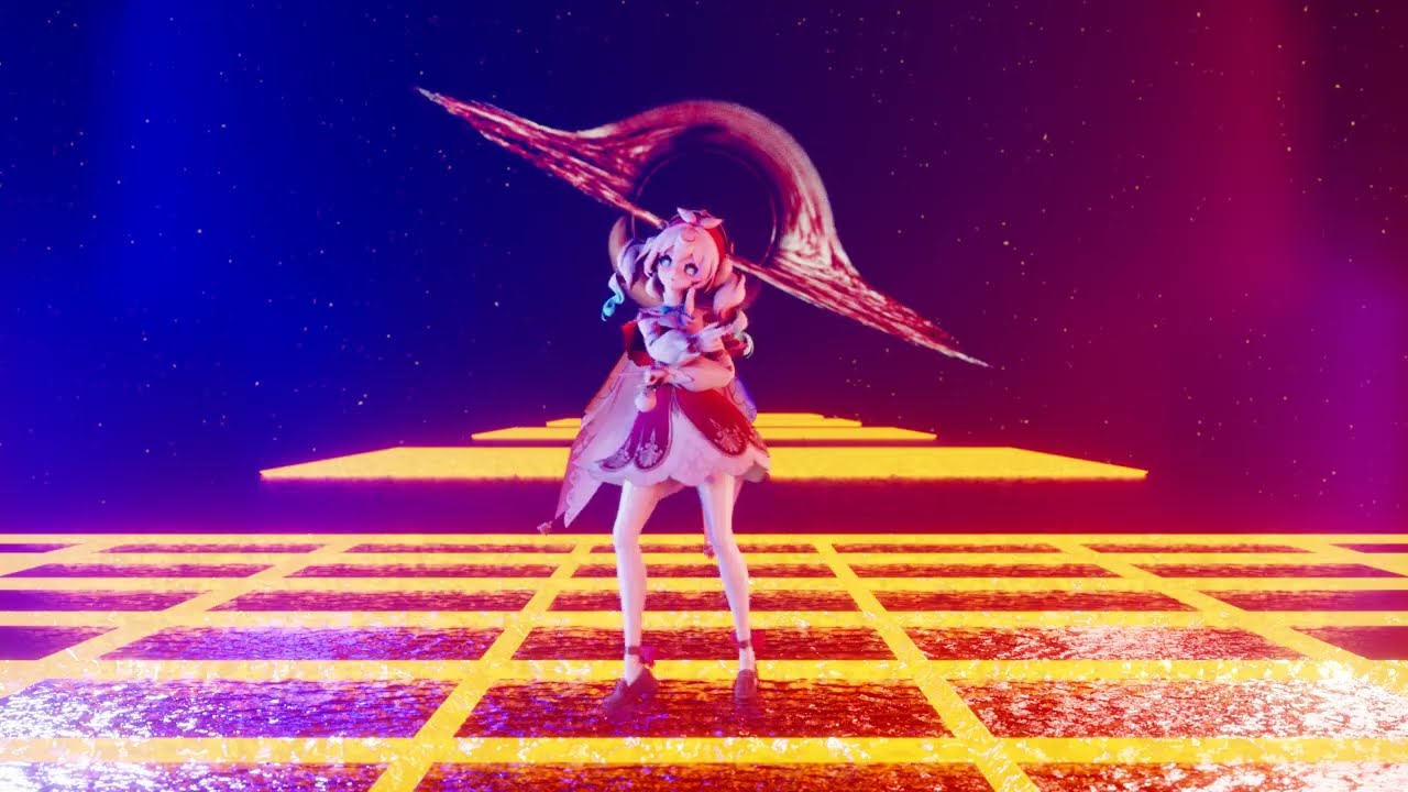 [Honkai: Star Rail MMD/Blender] dududu [Hyacine]