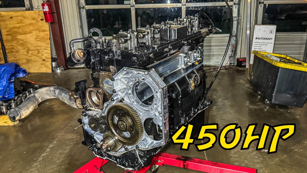 ЧАСТЬ 1 450 л.с. 12 клапанов Cummins