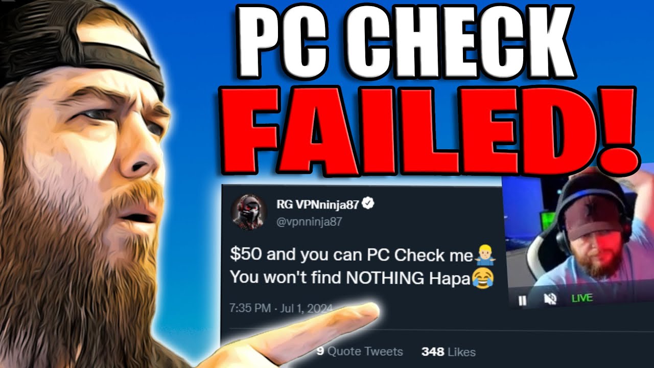 РАСКРЫТО! Печально известный читер Call of Duty провалил проверку ПК и был забанен!