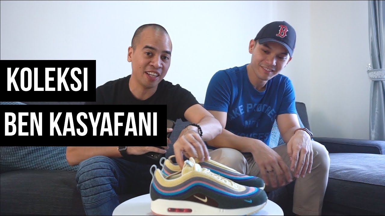 THE SNKRS - TOP 5 SNEAKERS BEN KASYAFANI !!