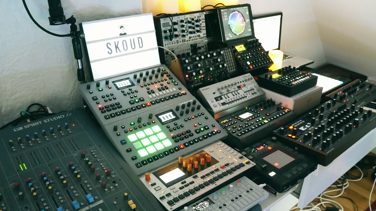 "Conundrum Lounge: Part 2" - Digitone, Digitakt, Rytm mk2, Op-1, Monologue, Tb03