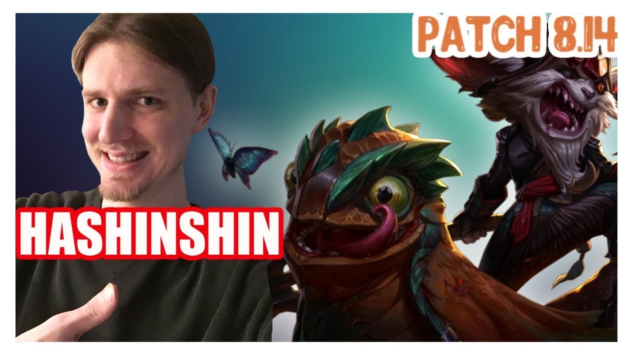 Hashinshin | Best KLED vs AATROX | KLED Top | KLED Gameplay | Patch 8.14