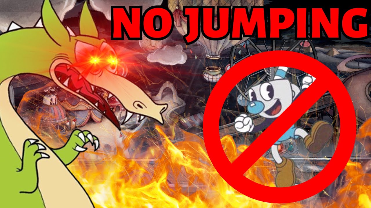 Can I Beat Cuphead Without Jumping?