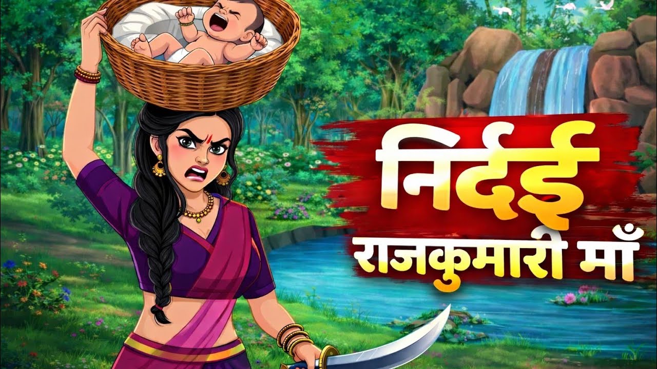 Heartless Princess Abandons Her Baby | Emotional Princess Story | Emotional Story kahani