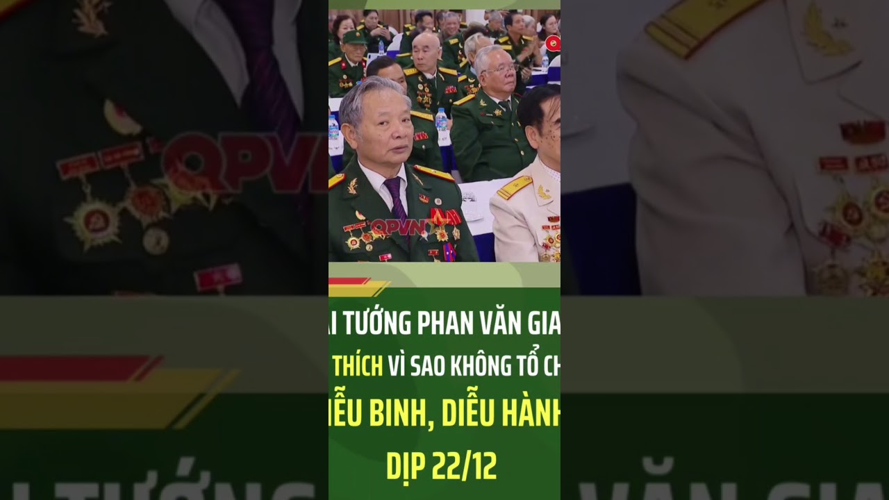 Đại Tướng Qu&acirc;n Đội t&acirc;m cao, tầm lớn. The Army General has a high mind and great stature.