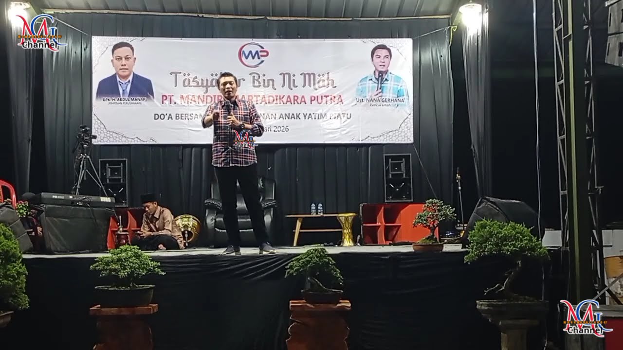Terbaru ceramah ust NANA GERHANA || tambak mekar subang