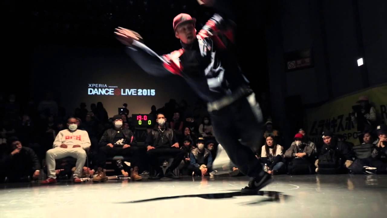 KENTA(TRUST) vs TAKESABURO(XXX-LARGE)  FINAL / DANCE@LIVE HOUSE KANSAI CHARISMAX 2015