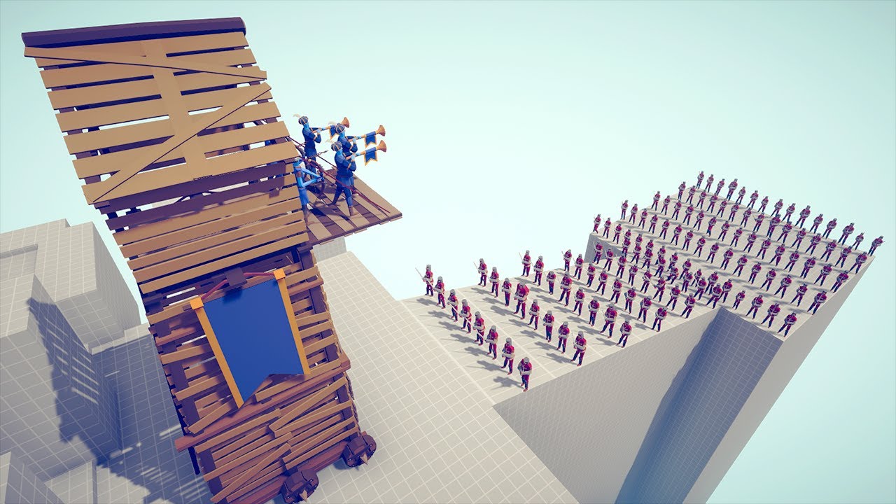 TOWER Vs EVERY UNIT | Totally Accurate Battle Simulator TABS