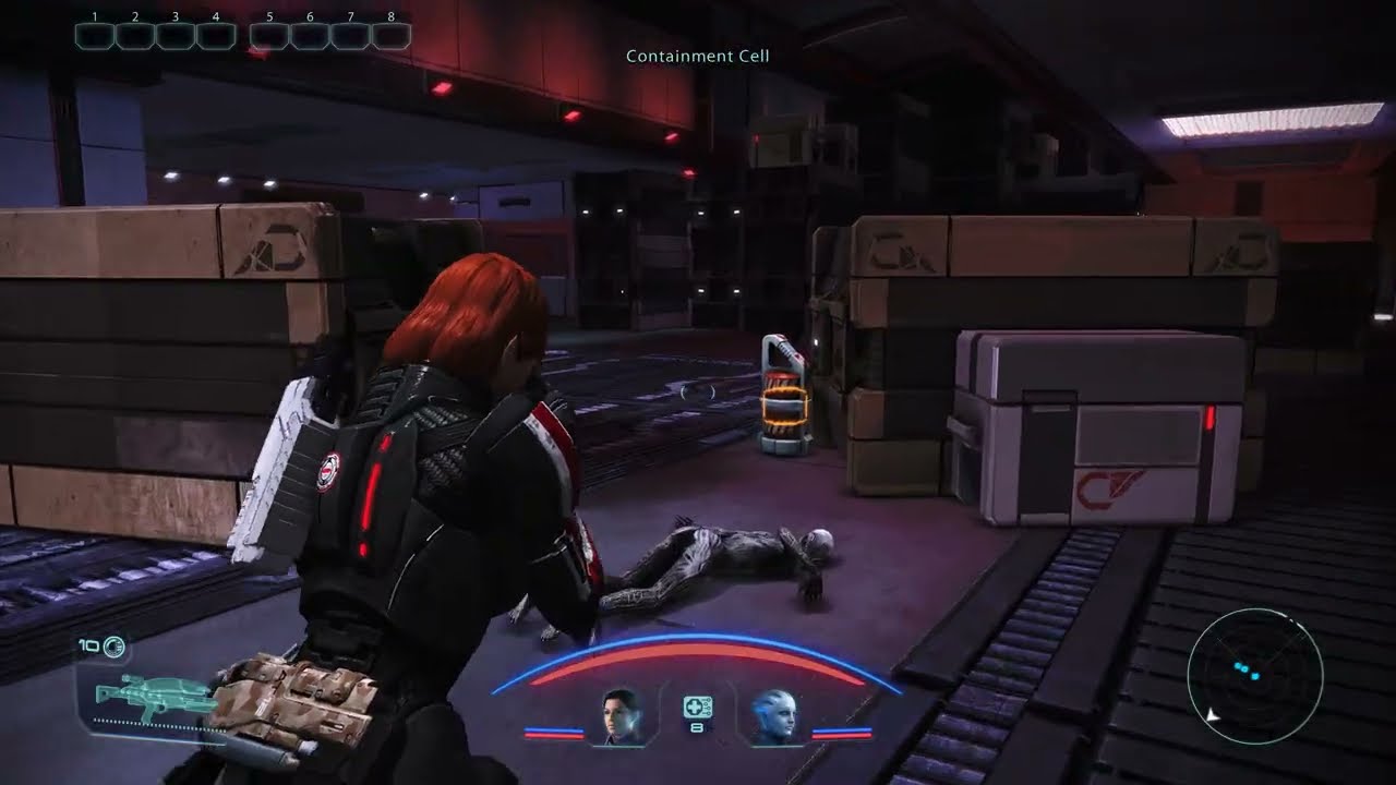 33. Mass Effect Legendary Edition Last of the Exogeni Facilities