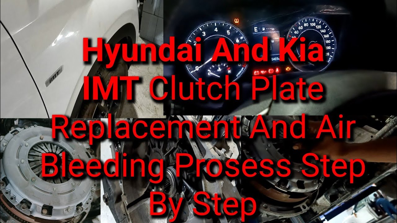 Hyundai IMT VEHICLE Clutch Replacement And Air Bleeding#a2z car service#Hyundai