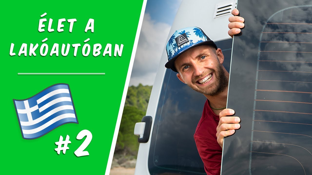 Élet a lakóautóban 4. rész - Két hónapja úton 🚐