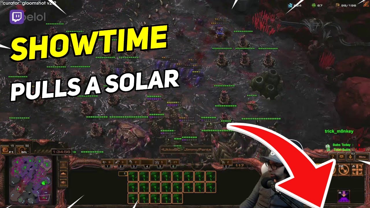 SHOWTIME PULLS A SOLAR | Daily StarCraft II Moments