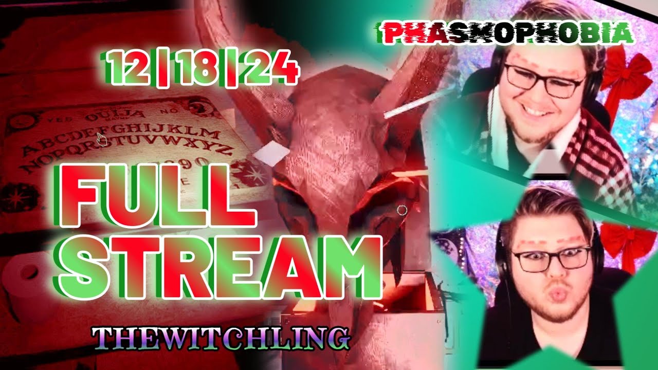 You're Not Ascending to Godhood, You're Just Dehydrated! ~ Full Stream (12 18 24)