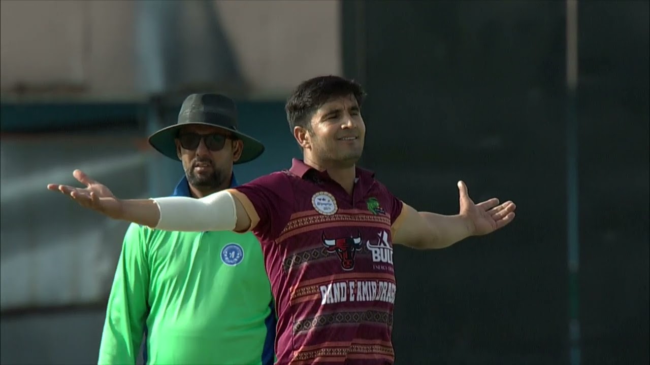 Hamza Hotak's 3/24 Bowling Highlights against the Speenghar Tigers | SCL20024 | Kabul | ACB