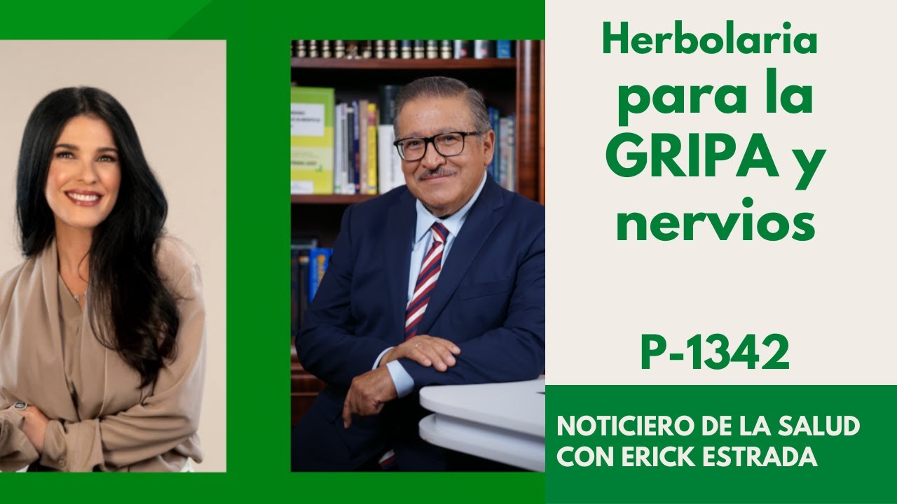 P-1342 Herbolaria para la gripa y nervios