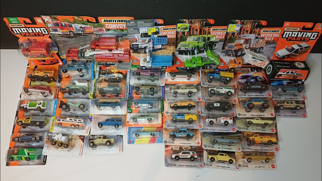 Matchbox Mainline Unboxing 2009 to 2025