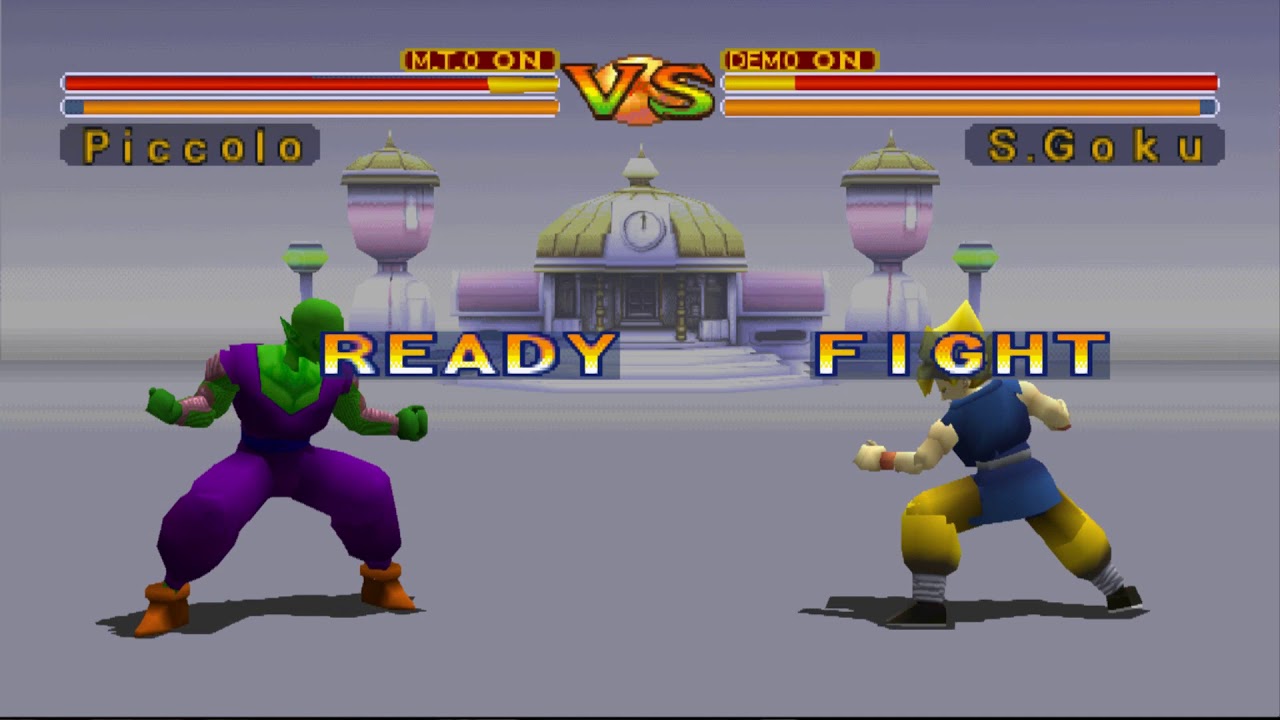 DRAGONBALL GT FINAL BOUT STORY MODE   PICCOLO