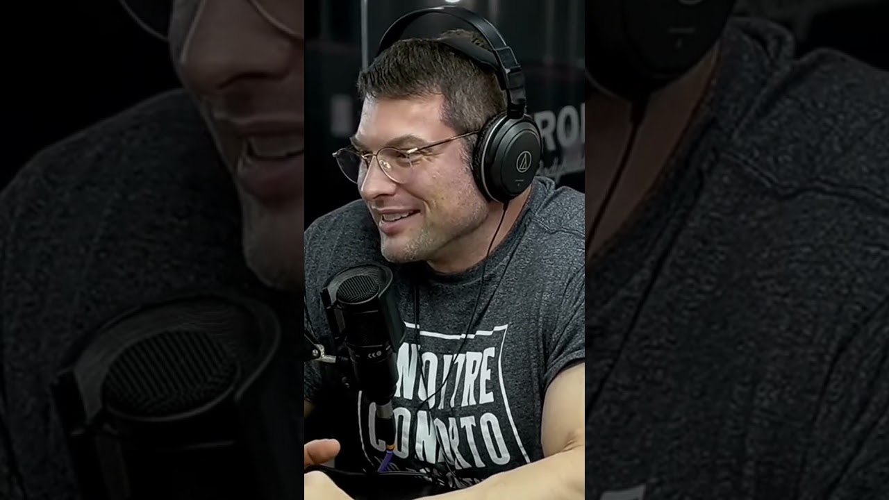 Paulo Muzy e Renato Cariani no Podcast.