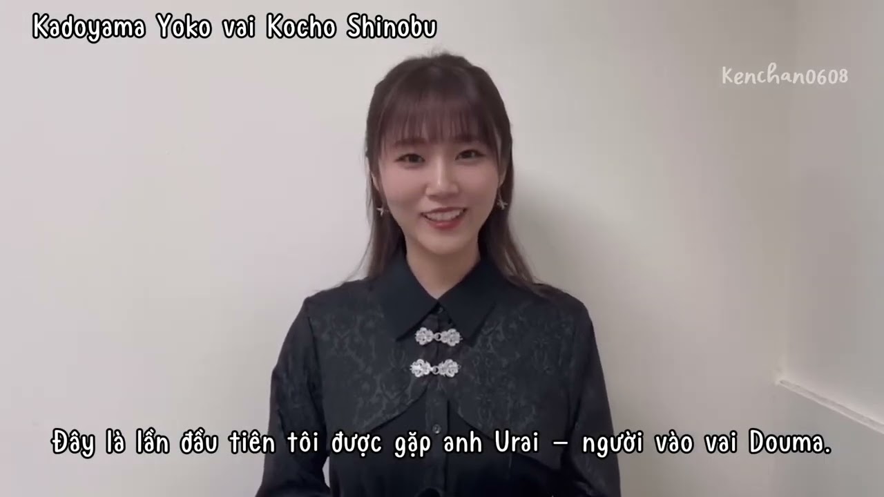 (Douma cut) Họp báo nhạc kịch Thanh gươm diệt quỷ phần 6