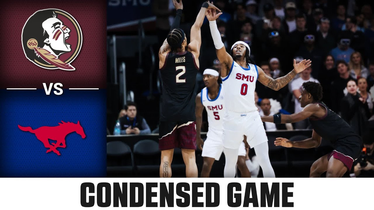 Florida State vs. SMU Condensed Game | 2025-26 ACC Men's Basketball