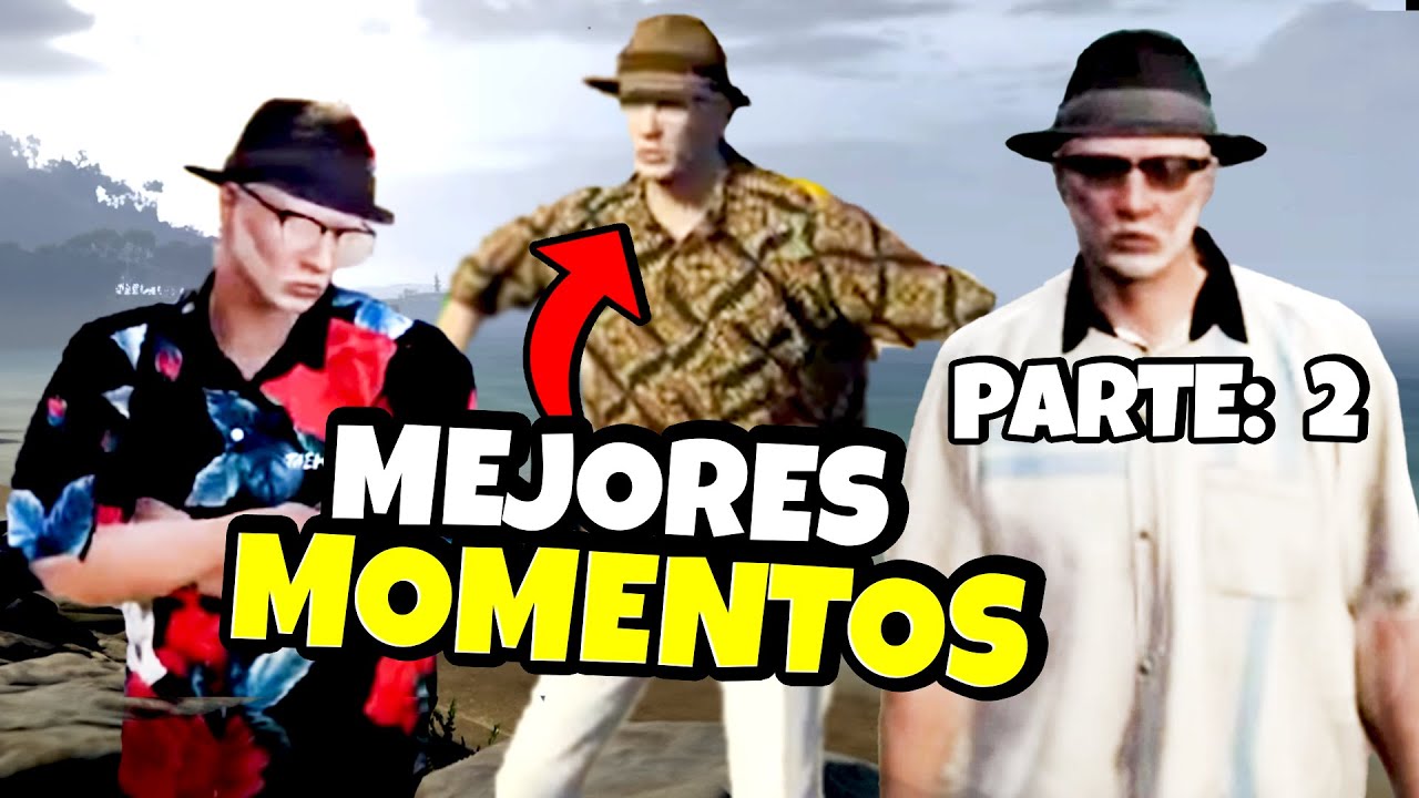 Los Mejores Momentos De Ruben En GTA RP PARTE 2