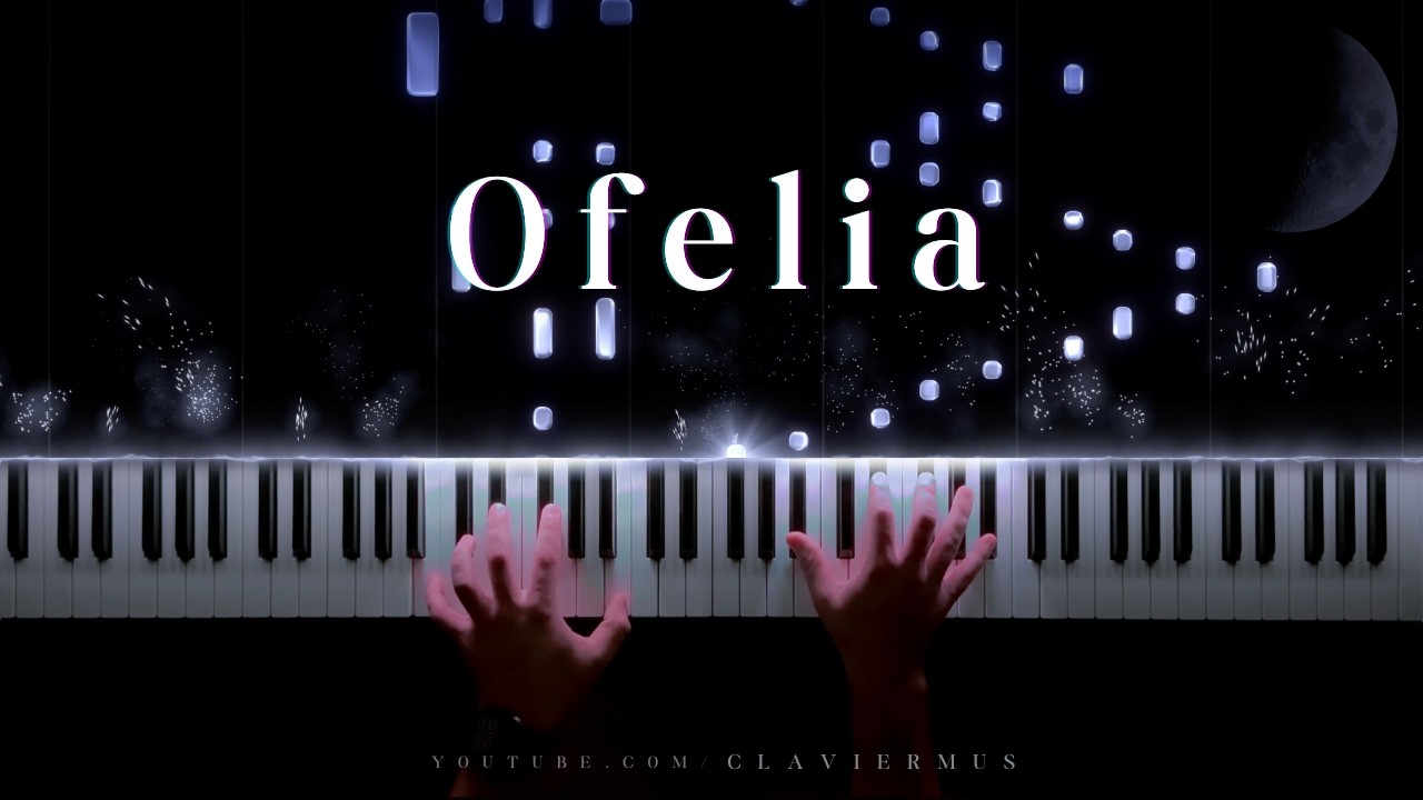 Ofelia - Juan Arenosa (Piano Cover)