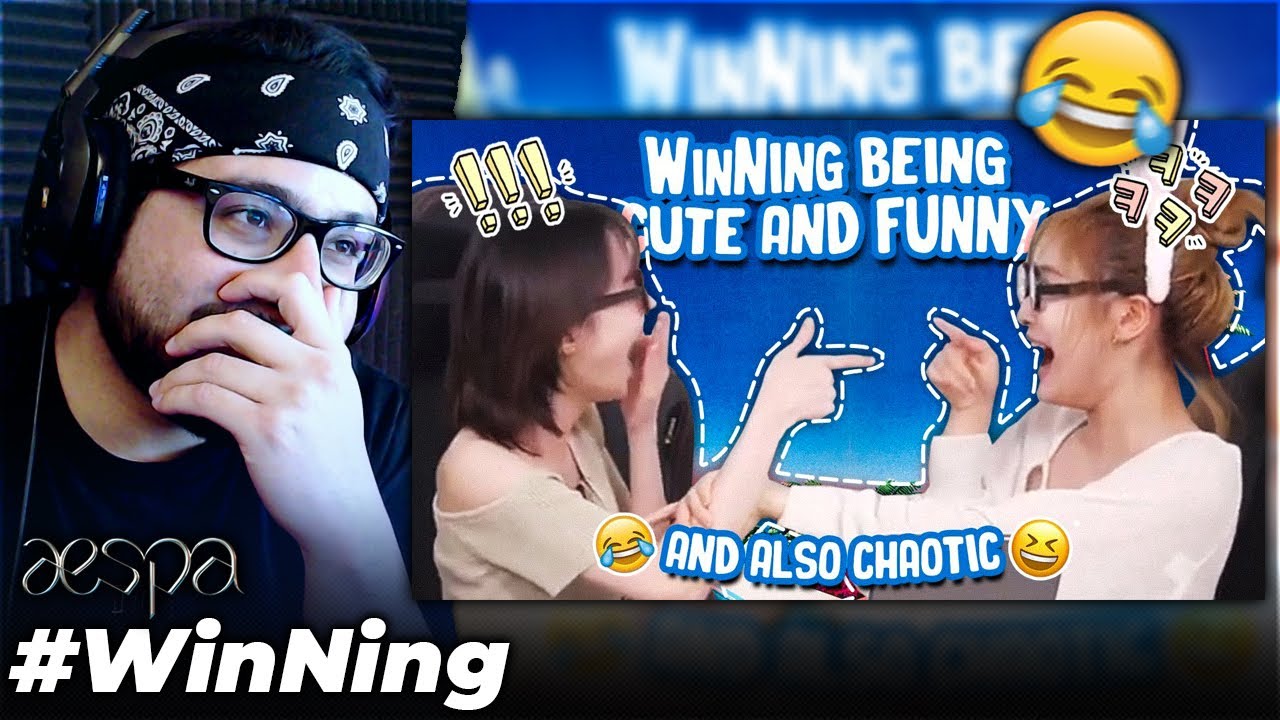 Reaction to aespa maknae line being cute and funny... and also chaotic (1/2)
