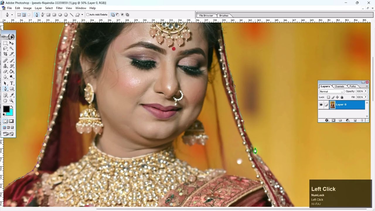 How to remove Photo Background in Hindi