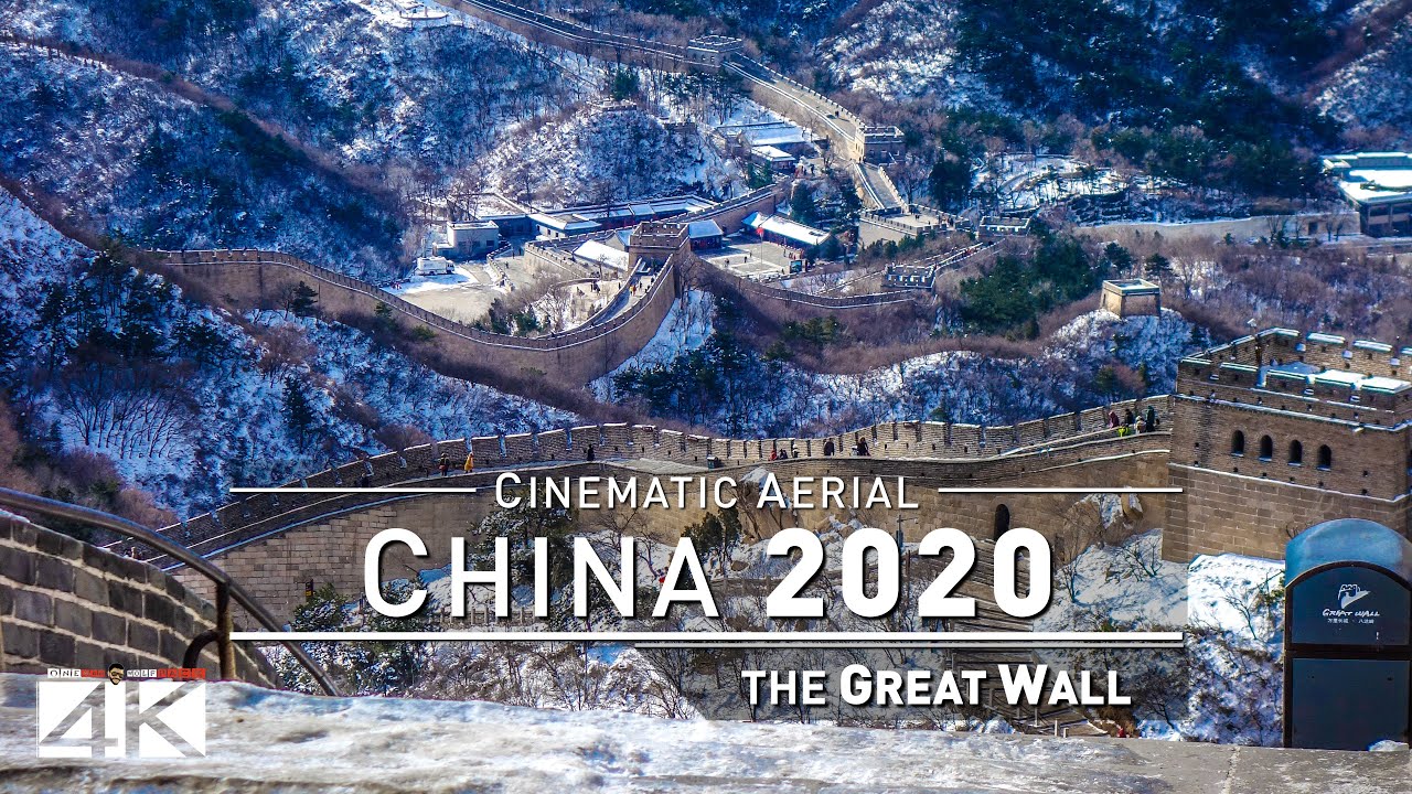 🇨🇳 4K Drone Footage GREAT WALL OF CHINA 🔥 Mutianyu 🔥🔥🔥 中国的长城 [DJI Phantom 4]