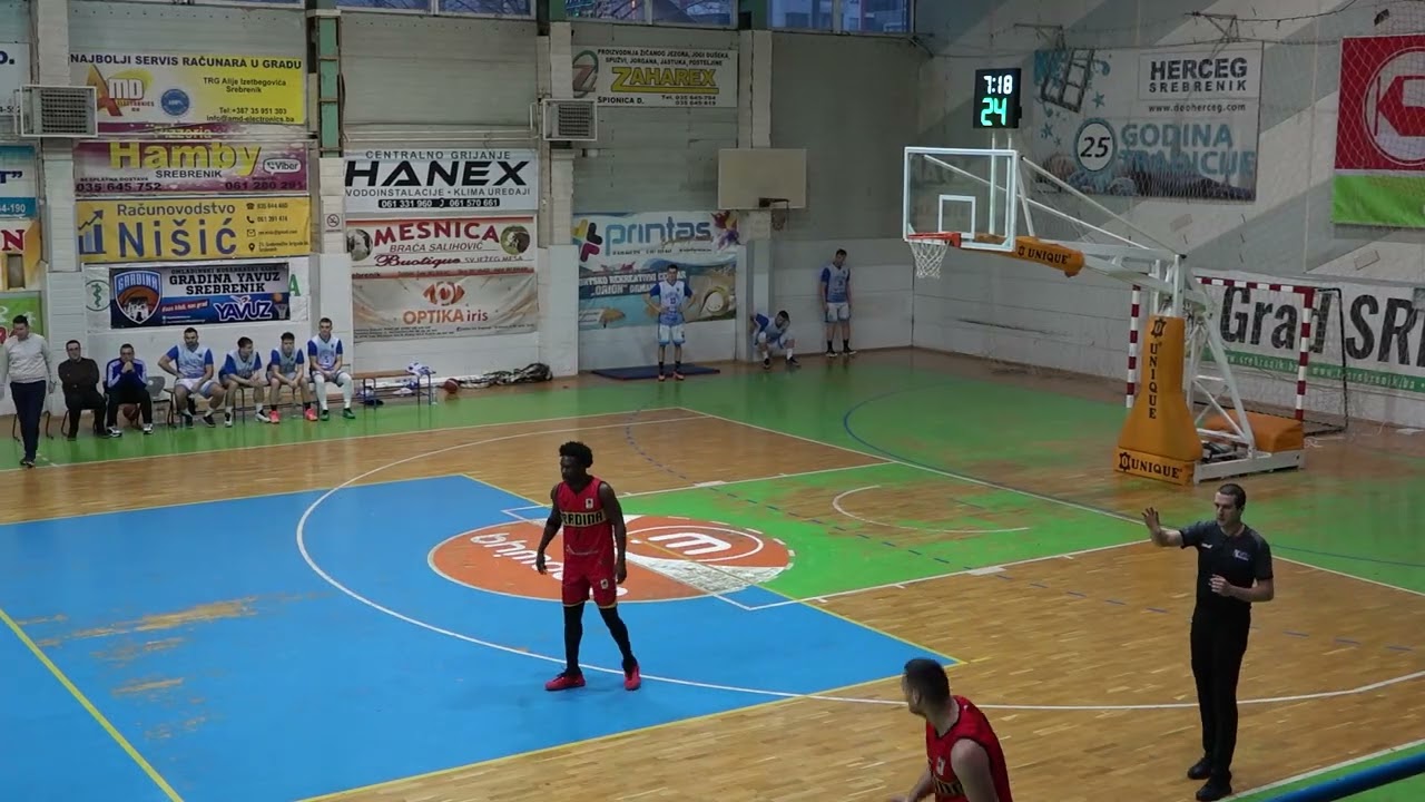 OKK Gradina Yavuz Srebrenik - KK Gradina Tešanj - A1 Liga KSBIH Kolo br: 17