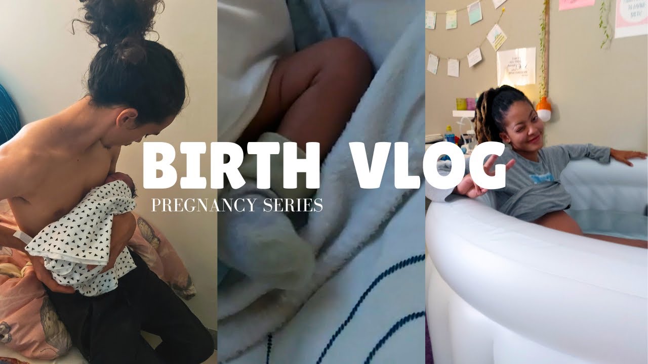 Positive BIRTH vlog | Natural water birth |