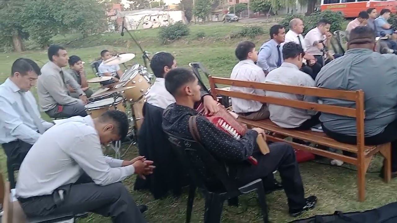 Evangelista Carlos gauto Campaña Iglesia Cristo Redentor Claypole. 🙌🏽✝️
