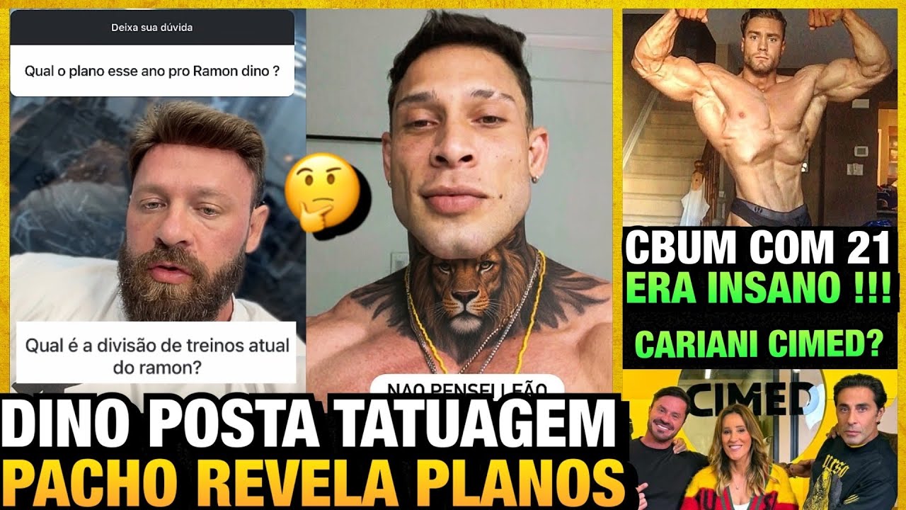 PACHO CITA PLANOS COM RAMON EM 2026 + DINO POSTA FOTO E ASSUSTA FÃS + CARIANI E CIMED ??
