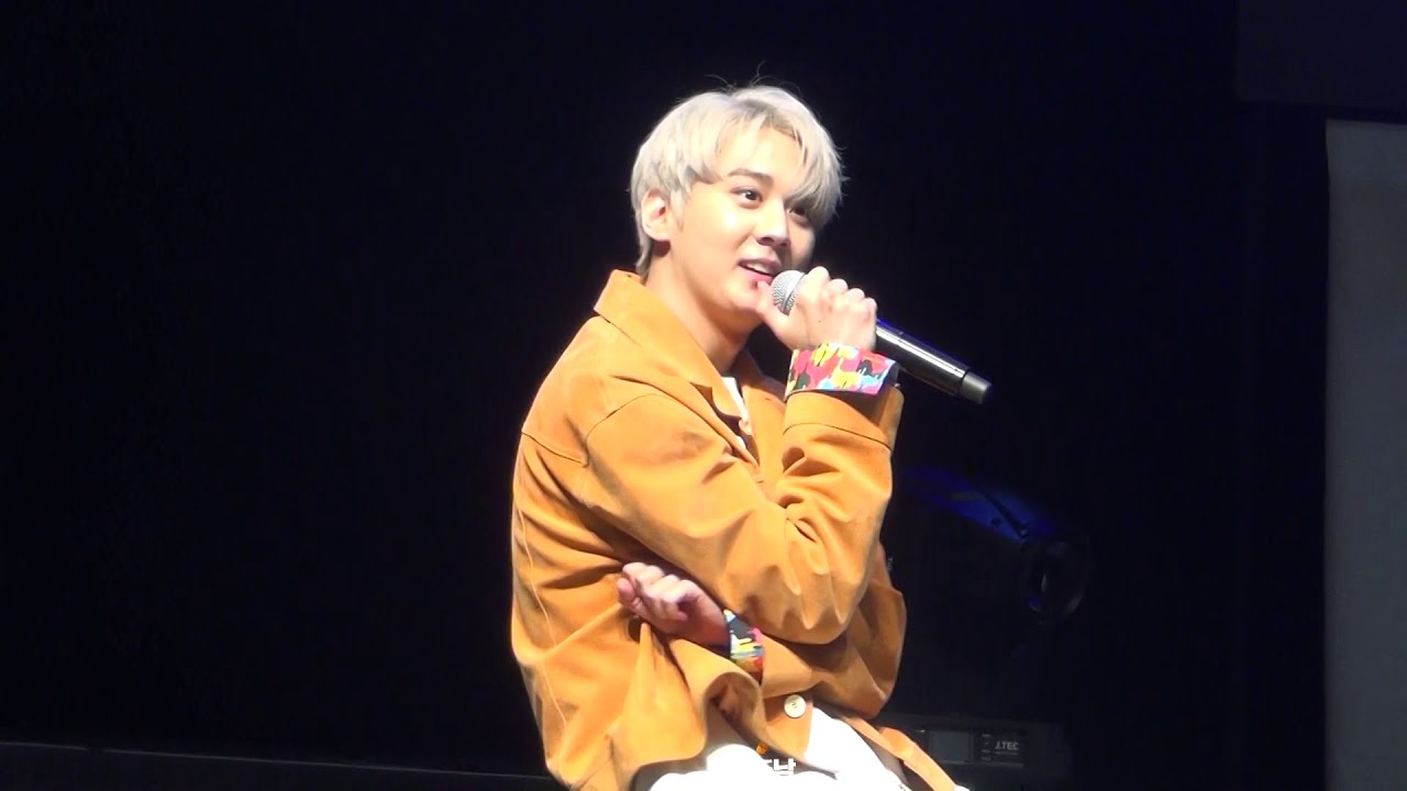 19.05.11 틴탑 7기 팬미팅 Only for angel-실루엣토크(focus천지)
