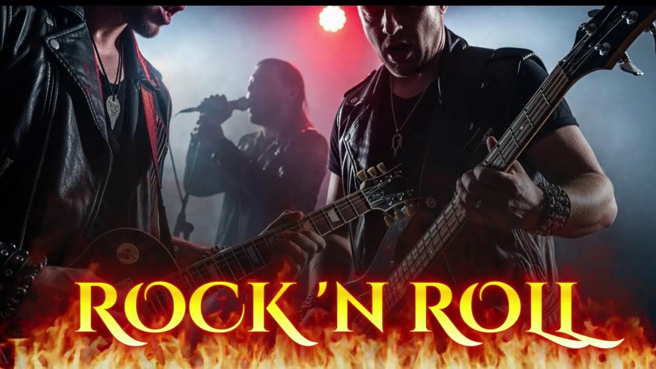 🔥 Vintage Rock & Roll Streaming | Retro Guitar Riffs & Raw Rhythm Power