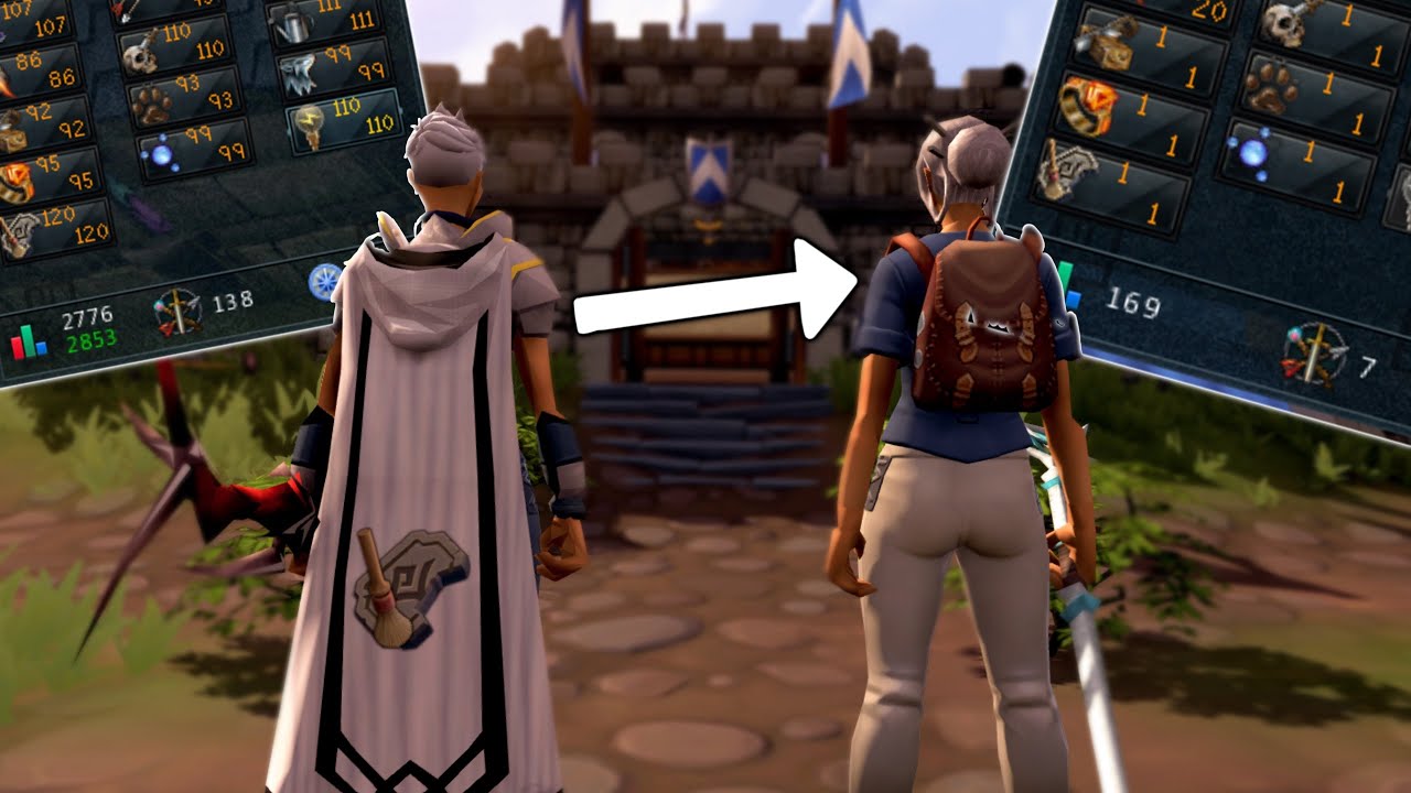 I Started a Brand New Ironman to Become a Necromancer, but Its Twisty