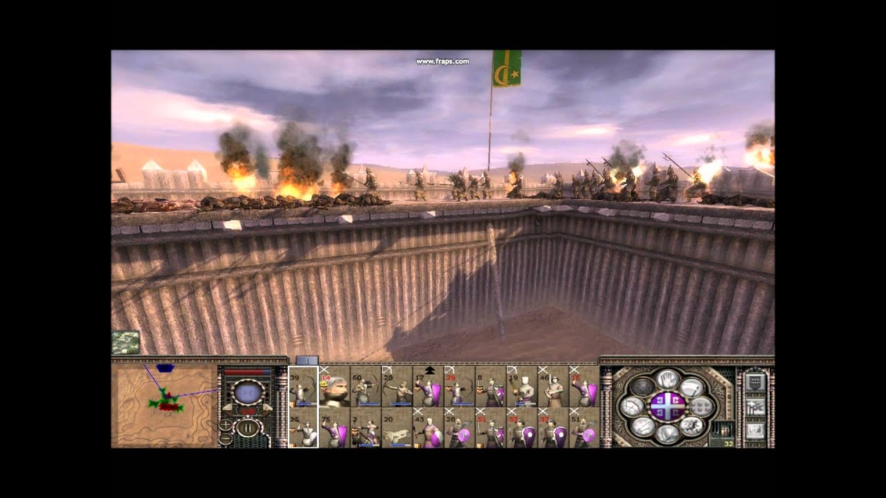 Siege of Kirkuk 1300 AD