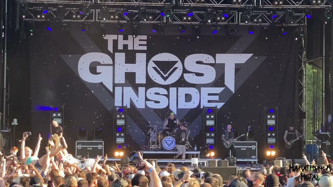 The Ghost Inside - Dear Youth - LIVE at the Blue Ridge Rock Festival, Danville VA - Sept 9th 2021