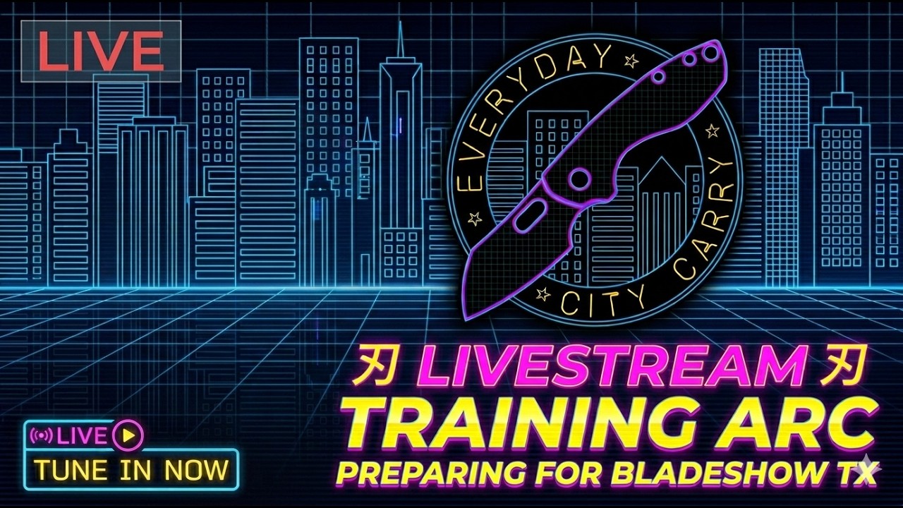Streaming until Bladeshow Texas Day 7