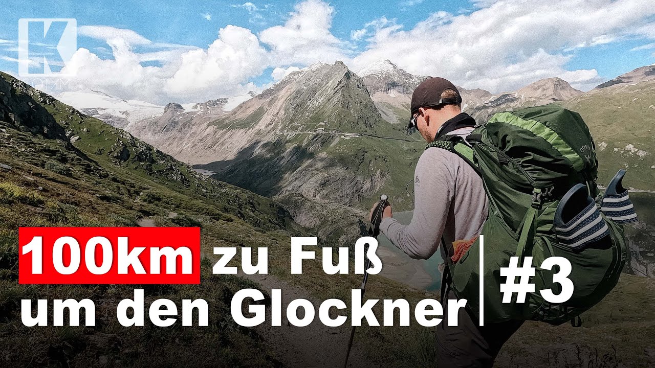 Glocknerrunde #3 | Tourfinale mit Traumaussicht + Eisbaden 🏔️🥶