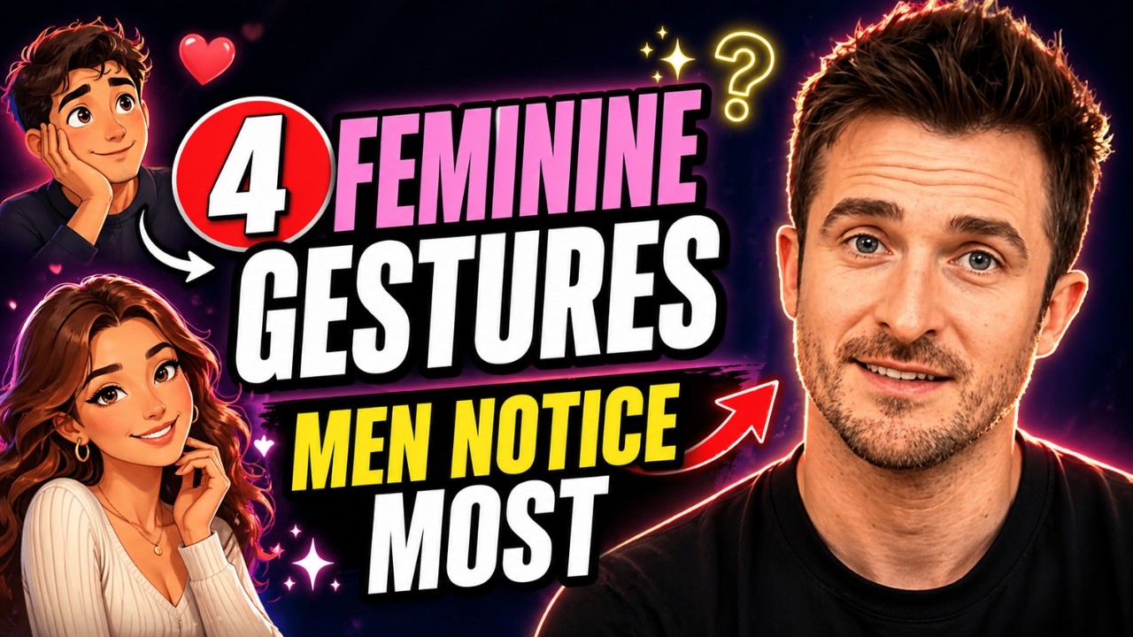 4 Feminine Gestures That Instantly Melt a Man&rsquo;s Heart (Most Women Never Use These) | Matthew Hussey