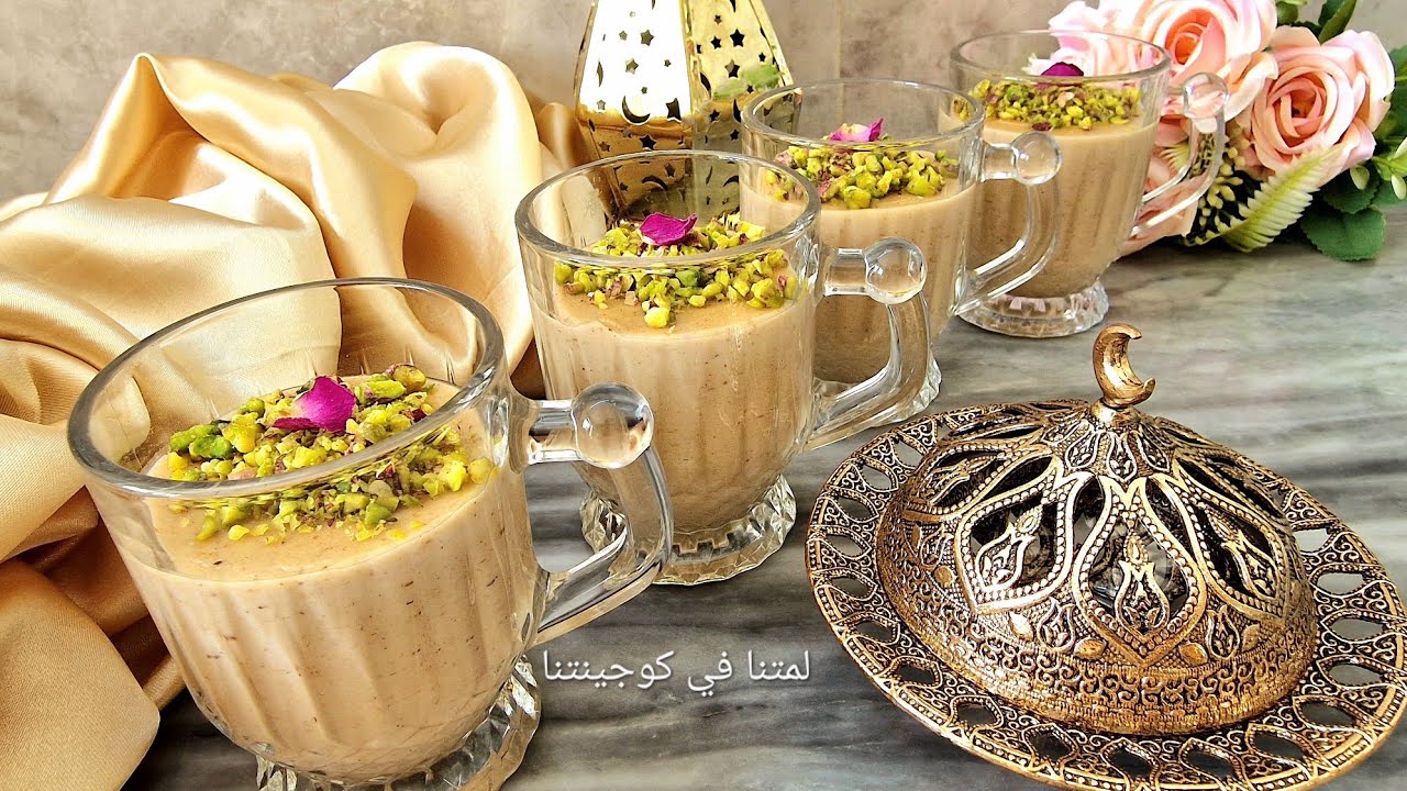 بوزة الجلجلان😍😍 بطريقة سهلة و مقادير مضبوطة 👌👌في متناول الجميع تحلية للسهرية  أو للسحور في رمضان 🌙