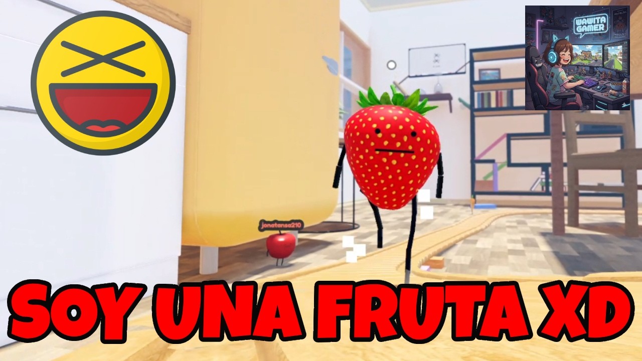 ¡ME TRANSFORMO EN UNA FRUTA Y ME VUELVO LOCA🍓/SECRET STAYCATION #roblox