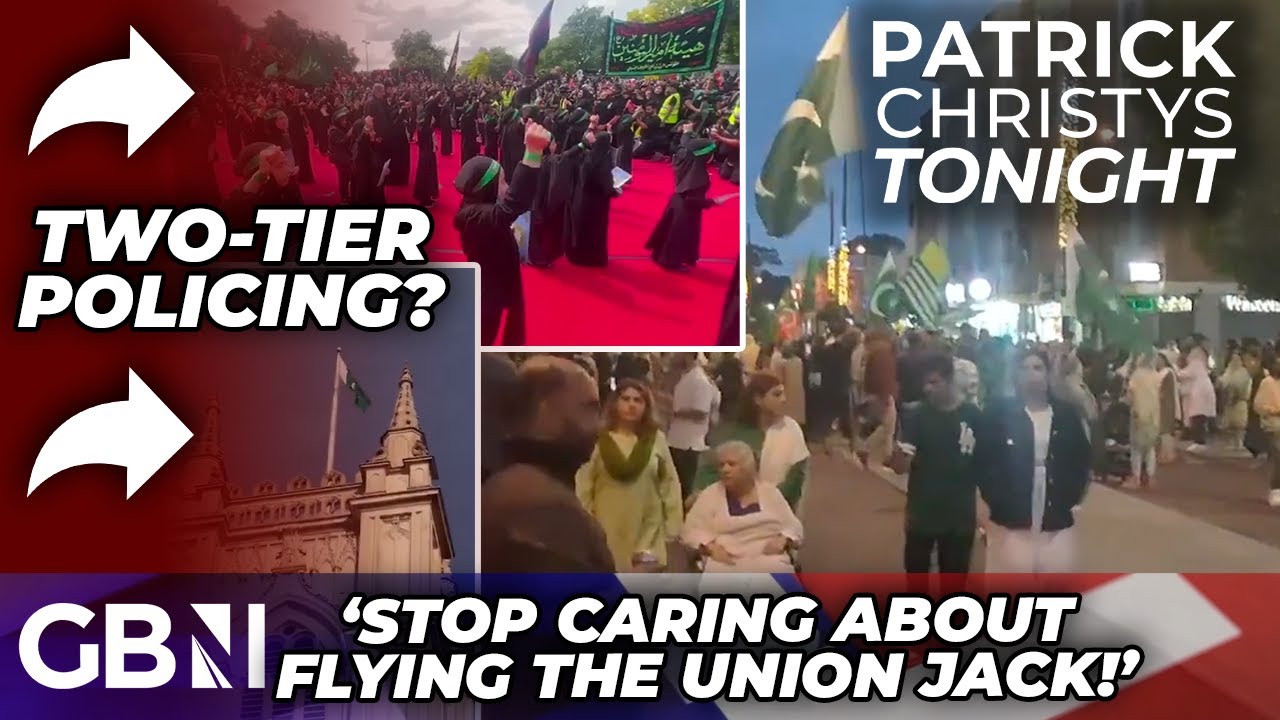 OUTRAGE at Met Police after Pakistan Independence Day CLOSES British streets after Euro 2024 killjoy